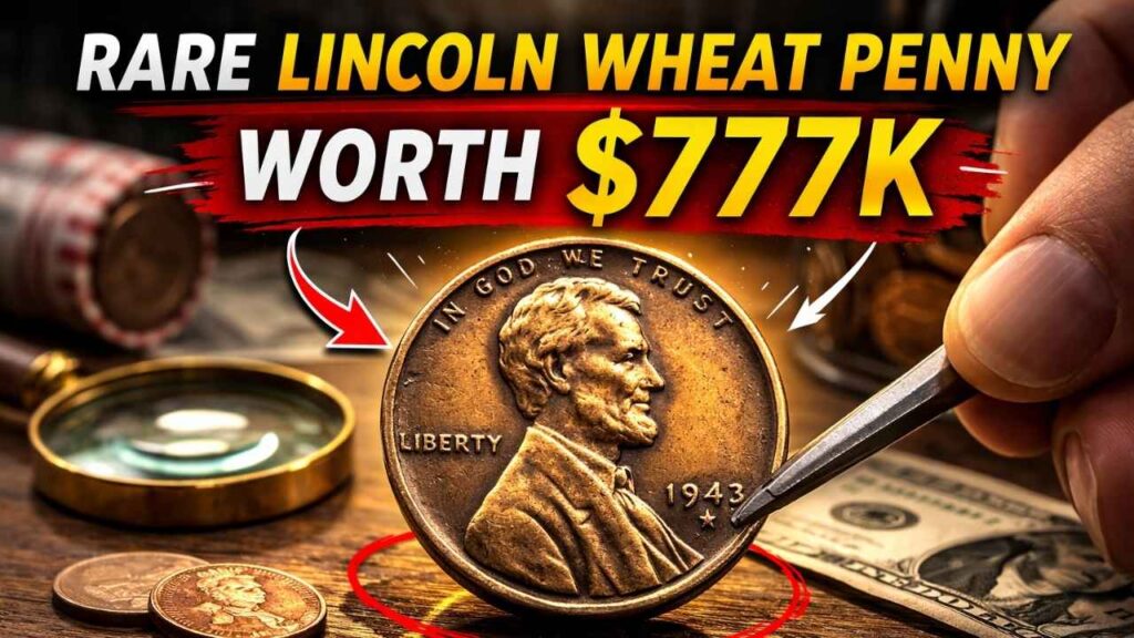 Rare Lincoln Wheat Penny Worth $777K: How to Identify and Value Your Coins