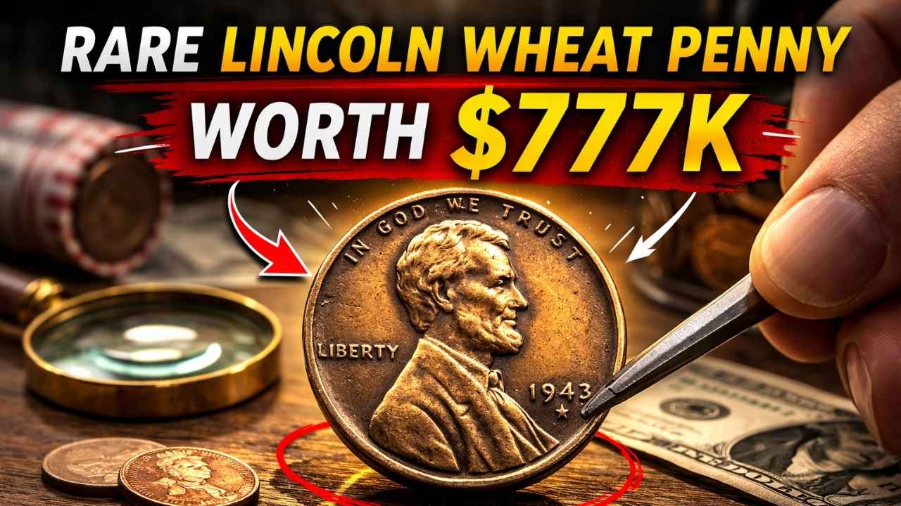 Rare Lincoln Wheat Penny Worth $777K: How to Identify and Value Your Coins